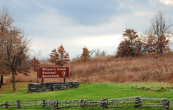 Springfield, MO - Wilson Creek Battlefield