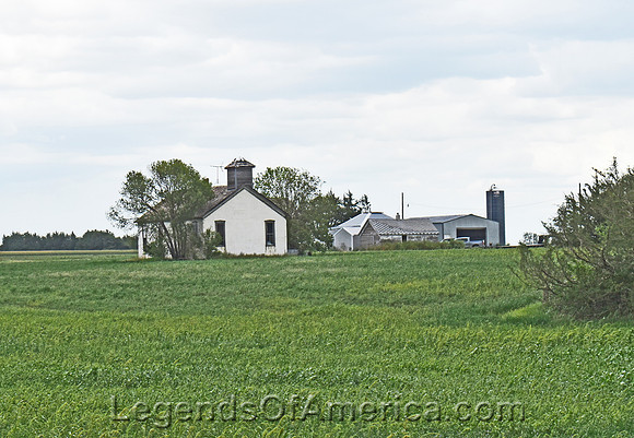 Gretna, KS - Old School