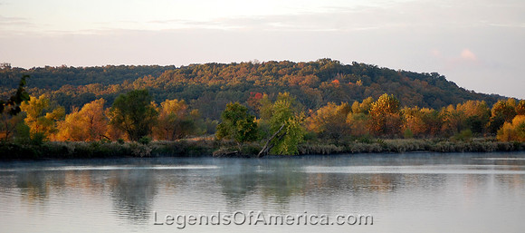 Lake of the Ozarks - October Morn