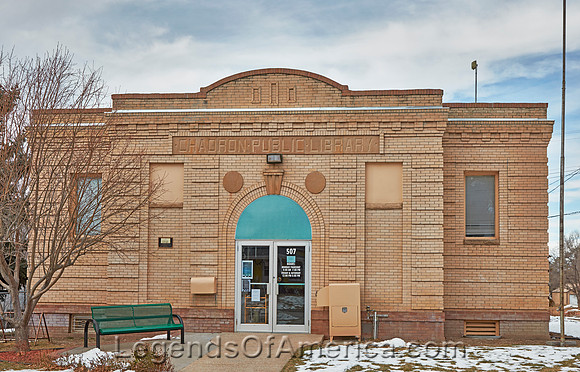 Chadron, NE - Library