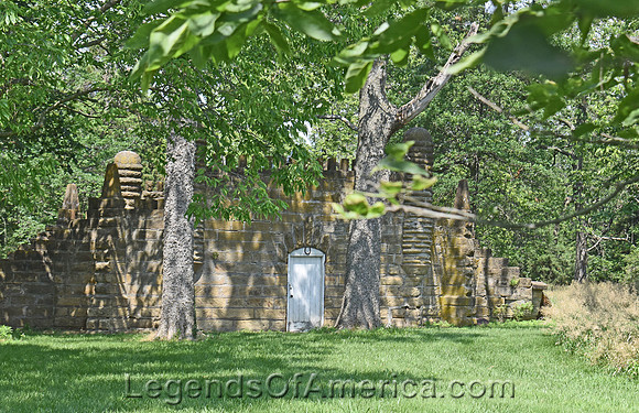 Kalida, KS - Castle Cave