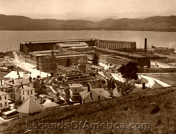San Quentin, CA - 1919