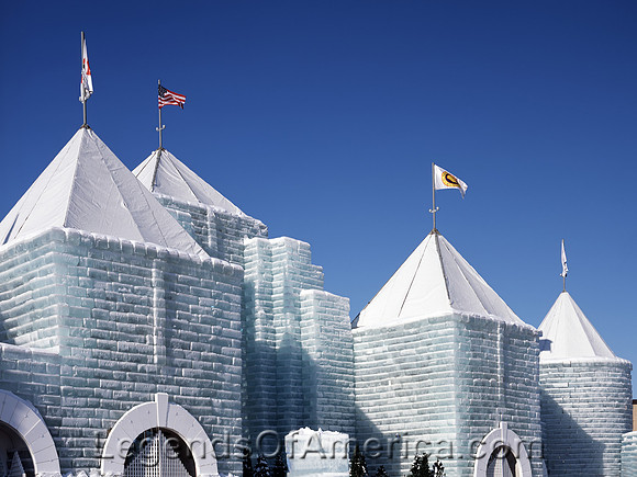St. Paul, Minnesota - Ice Palace
