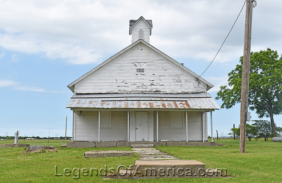 Lyon County, KS - Plymouth School