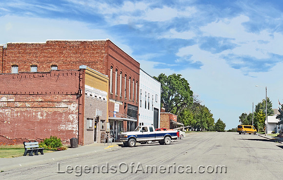 Lebanon, KS - Main Street - 3