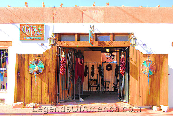Albuquerque, NM - Old Town Shop