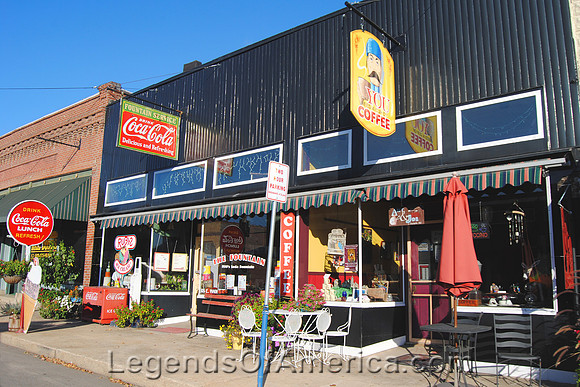 Steelville, MO - Soda Fountain