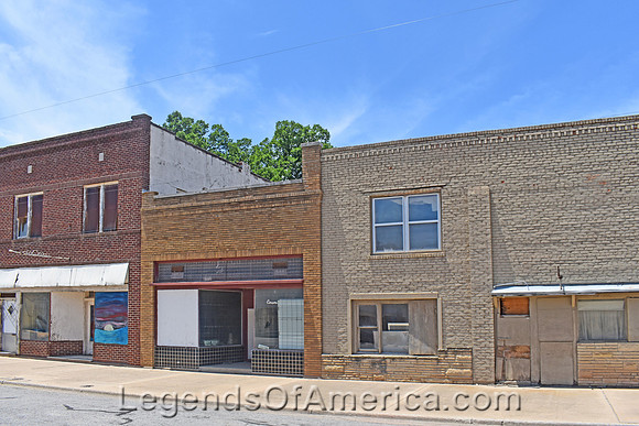 Oxford, KS - Business Buildings
