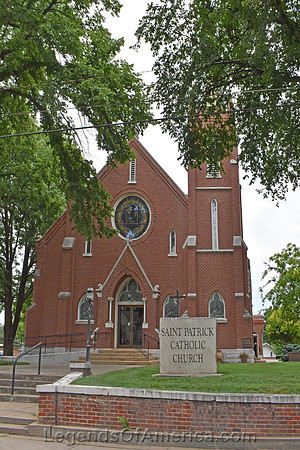 Kingman, KS - Saint Patrick Catholic Church