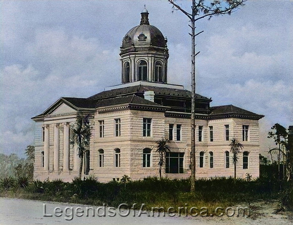 Miami, FL - New Courthouse, 1904