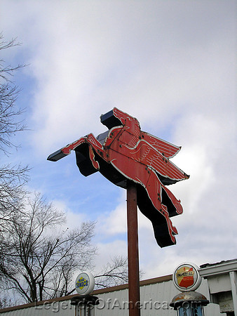 Rolla, MO - Route 66 Motors Mobil Sign
