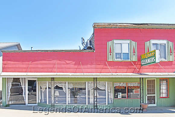 Belleville, KS - Business Building