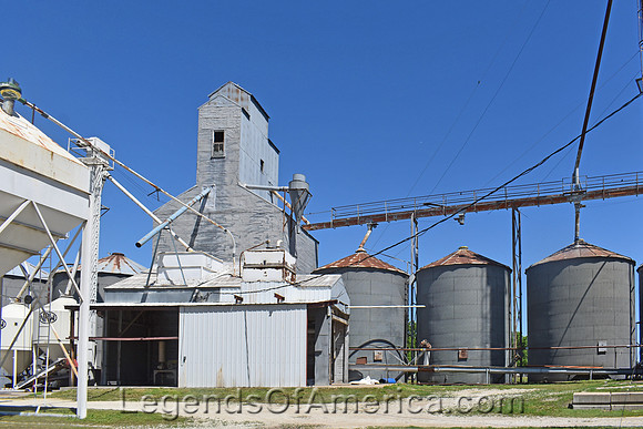 New Cambria, KS - Silos