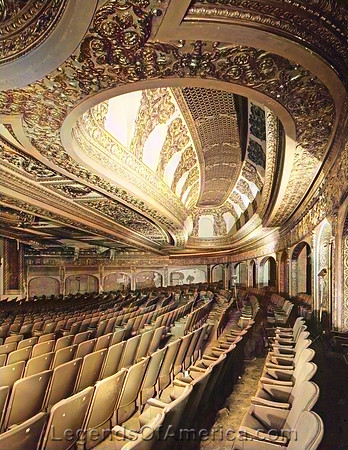 Chicago, IL - Granada Theatre Interior