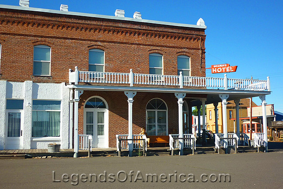 Shaniko - Old Hotel