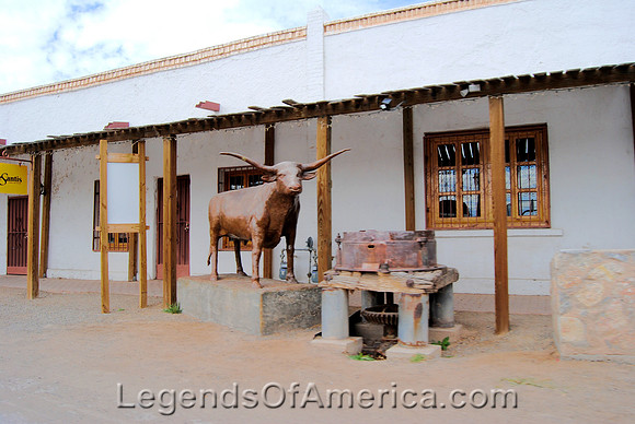 San Elizario, TX - Statue