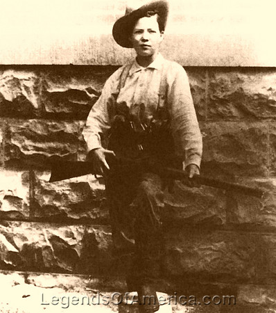 Pearl Hart, lady outlaw