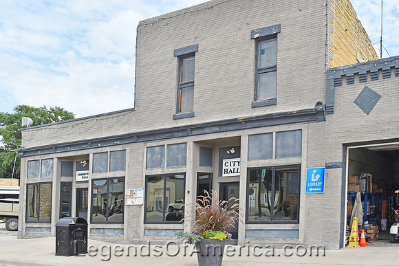 Courtland, KS - City Hall
