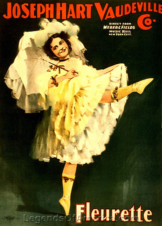 Joseph Hart Vaudeville, 1889