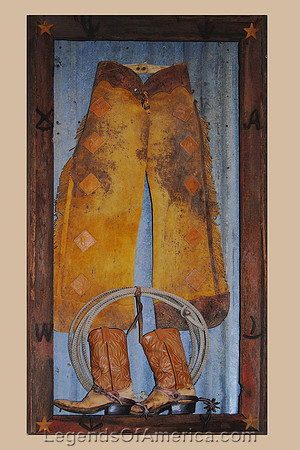 Fort Worth, TX - Stockyards Museum Chaps