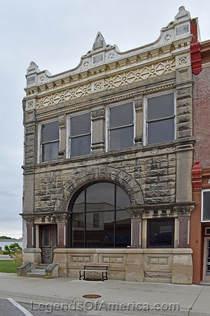 Horton, KS - Business Building