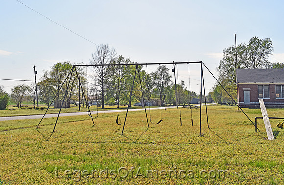 New Albany, KS - Old School  Playground