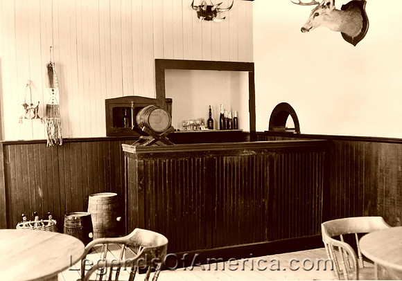 Fort Laramie, WY - Saloon