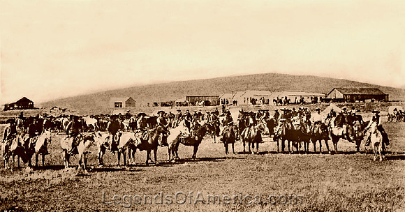 Montana Ranch, 1900