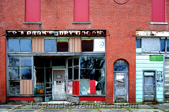 Tyro, KS - Main Street