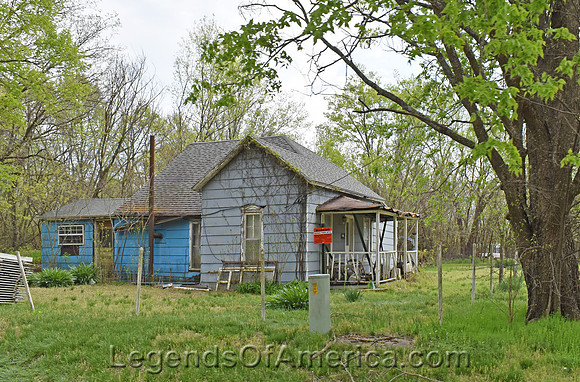 Oak Valley, KS - Old House