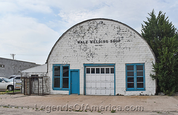 St. Francis, KS - Welding Shop
