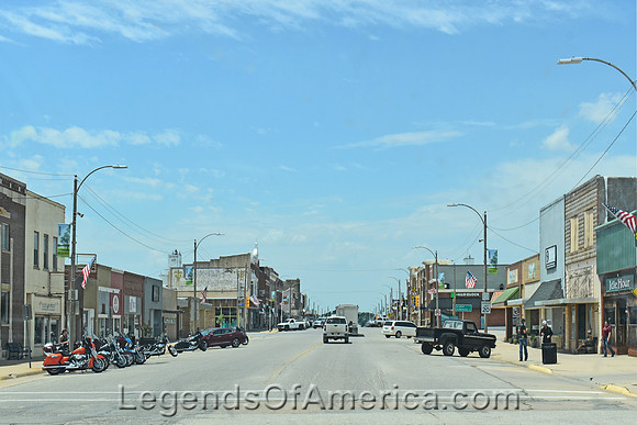 Anthony, KS - Main Street - 3