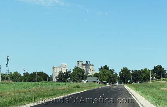 Greenleaf, KS - View