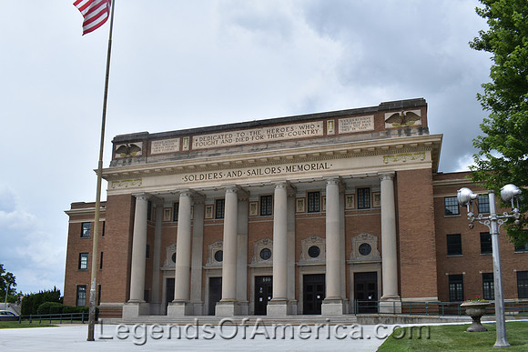 Kansas City, KS - Soldiers & Sailors Memorial
