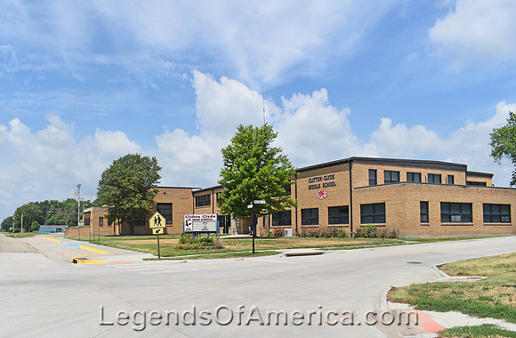 Clifton, KS - School