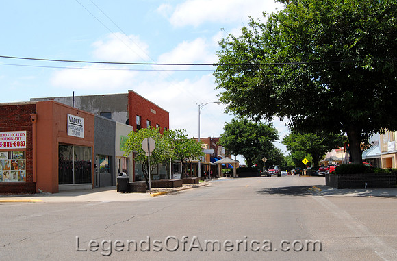 Borger, TX - Main Street
