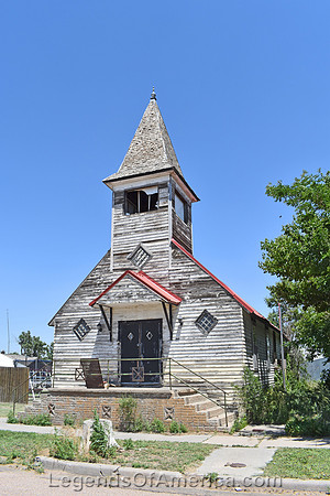 Winona, KS - Church