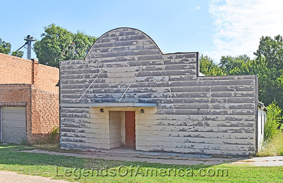Morrowville, KS - Old Building - 2