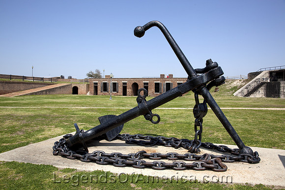 Fort Gaines, AL - Anchor