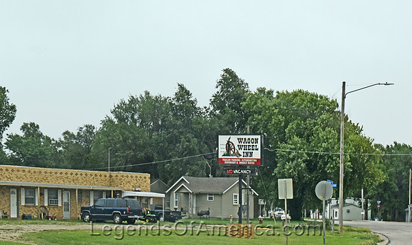 Lyons, KS - Old Wagon Wheel Inn
