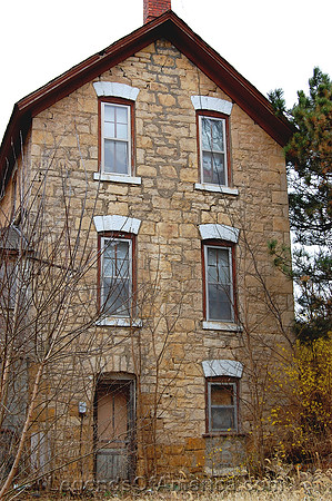 Lecompton, KS - Native Stone Building