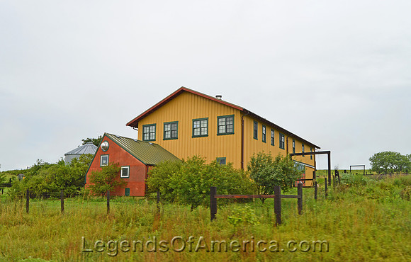 Matfield Green, KS - Foremans House at Matfiled Station
