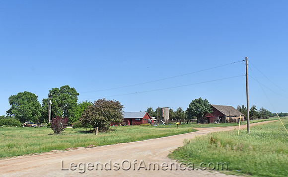 Bavaria, KS - Farm