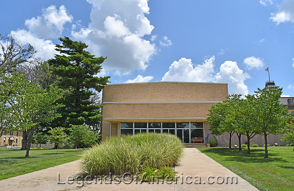 Baldwin City, KS - Baker University Building