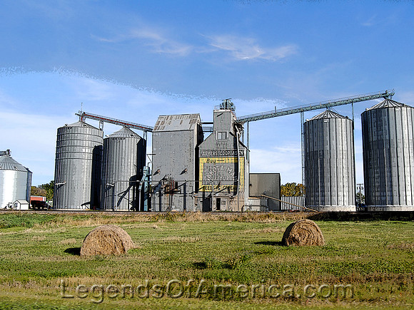 Grain Storage - Art