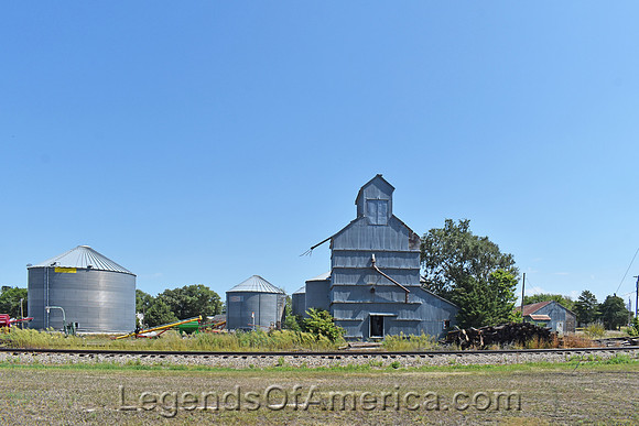 Webber, KS - Silos - 2