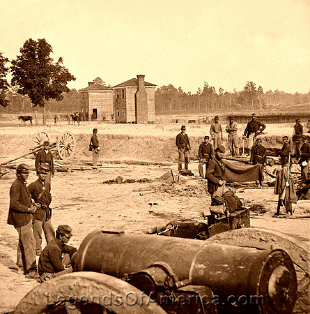 Seven Pines Battle Field, VA