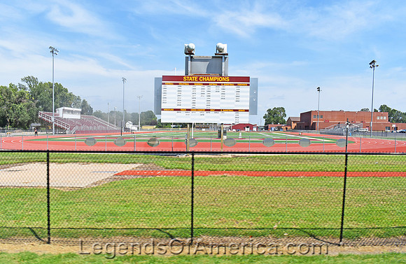 Silver Lake, KS - Football Field