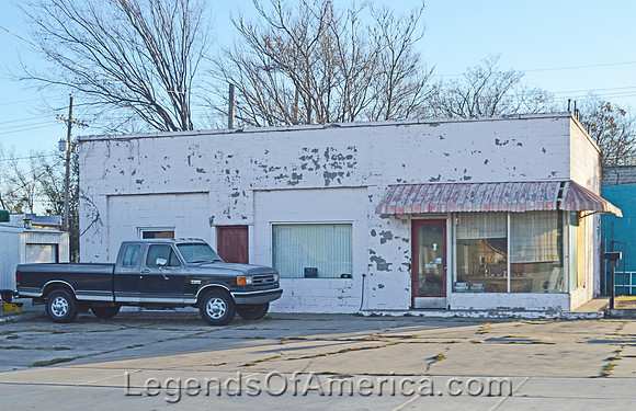 Winfield, KS - Old Station