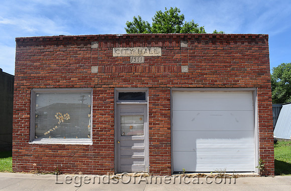 Gridley, KS - Old City Hall